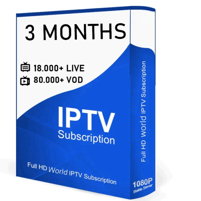 3 Months Subscription